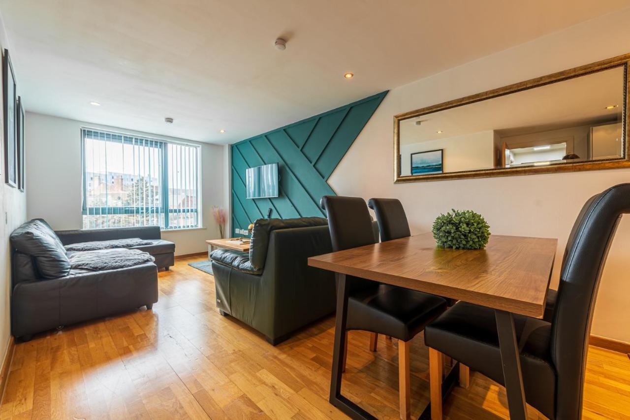 Sidemersey Livings- Convenient And Central 2-Bedroom Haven In L1 Liverpool Extérieur photo