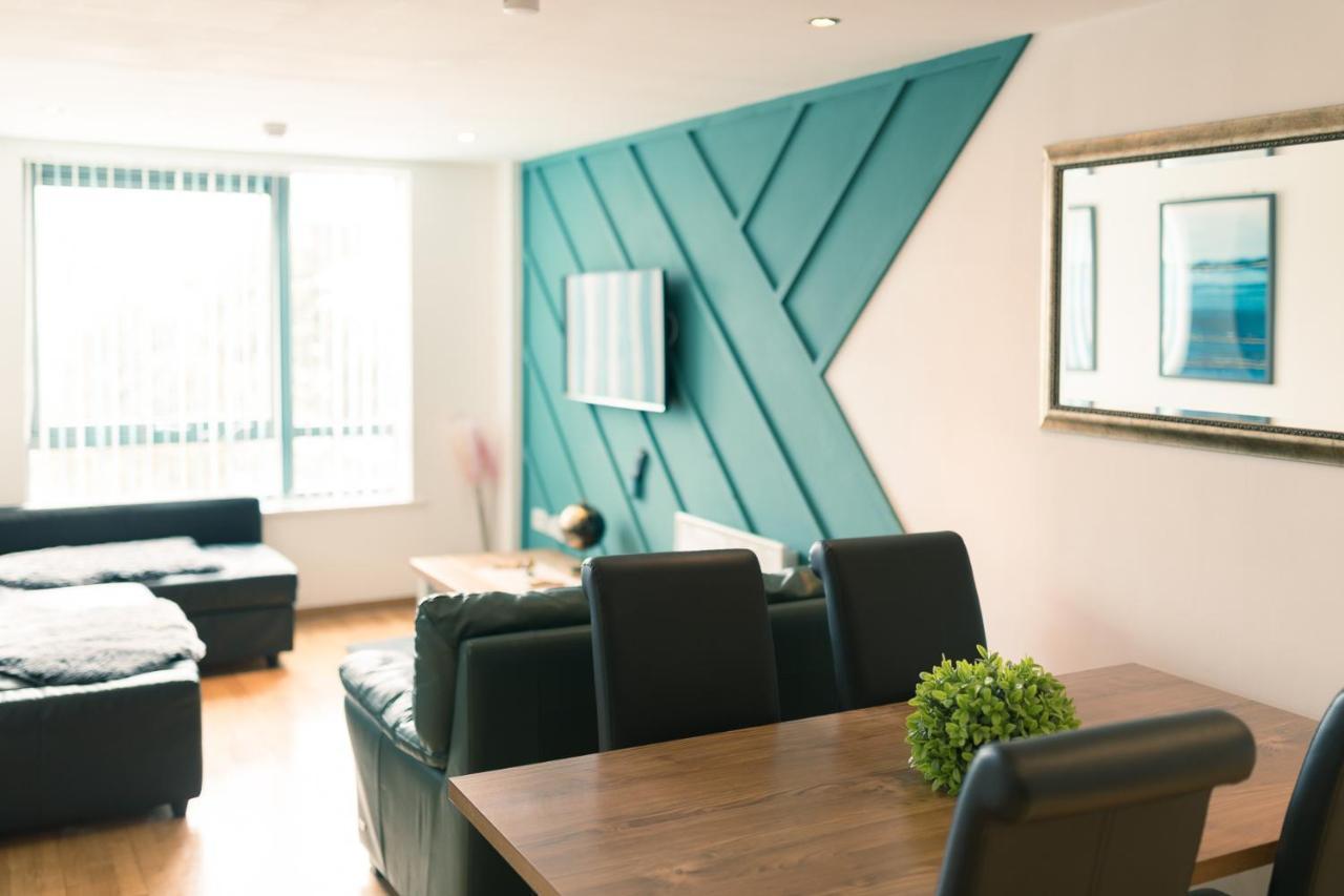 Sidemersey Livings- Convenient And Central 2-Bedroom Haven In L1 Liverpool Extérieur photo