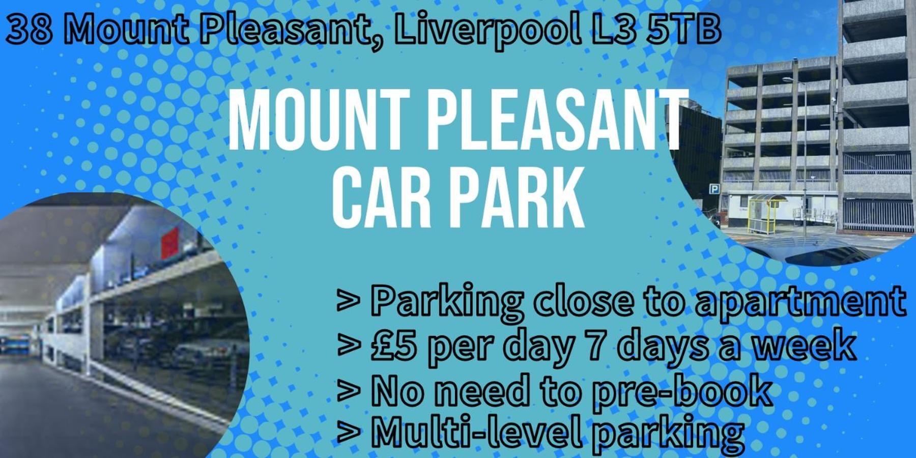 Sidemersey Livings- Convenient And Central 2-Bedroom Haven In L1 Liverpool Extérieur photo
