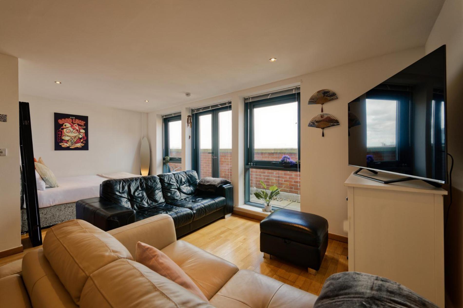 Sidemersey Livings- Convenient And Central 2-Bedroom Haven In L1 Liverpool Extérieur photo
