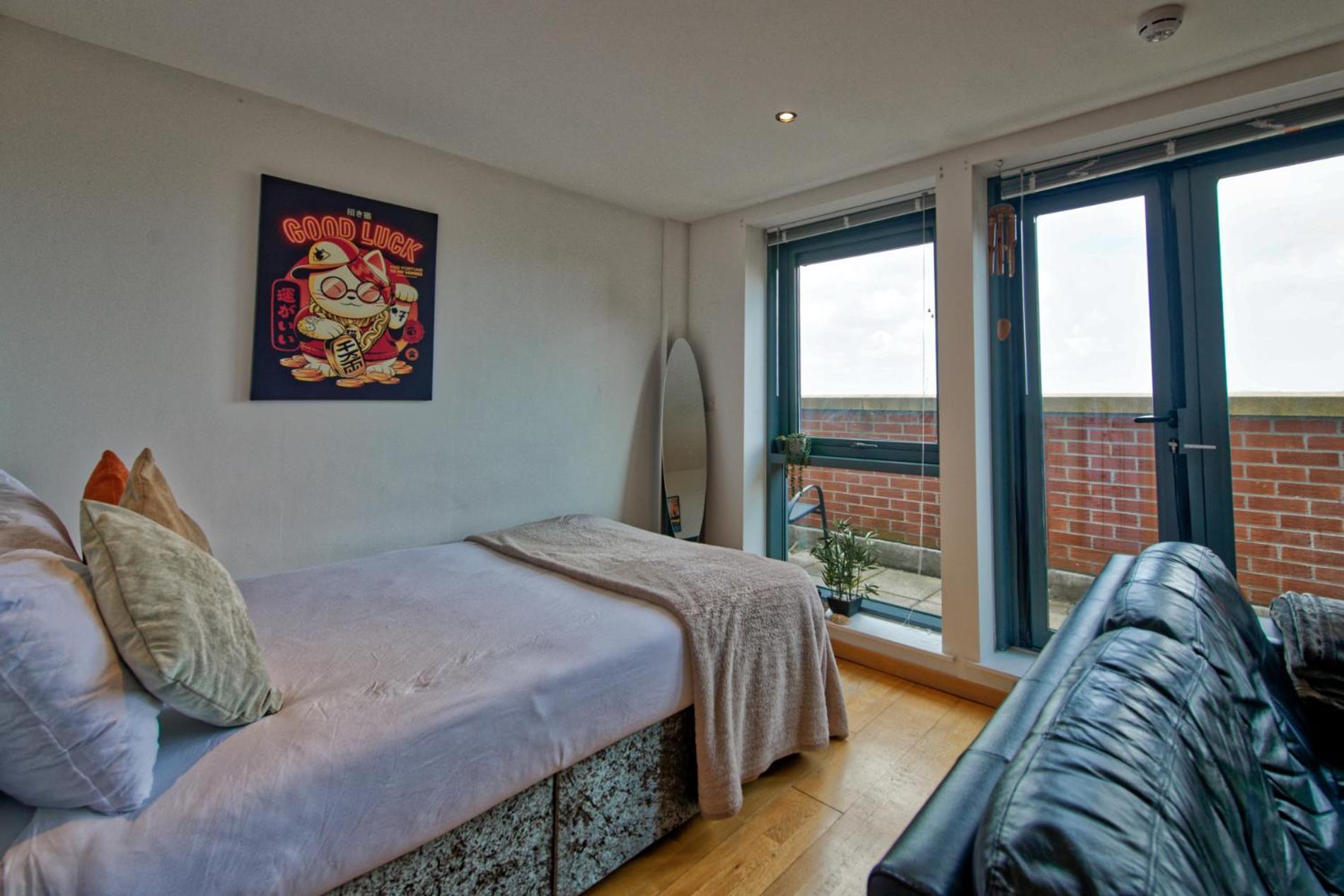 Sidemersey Livings- Convenient And Central 2-Bedroom Haven In L1 Liverpool Extérieur photo