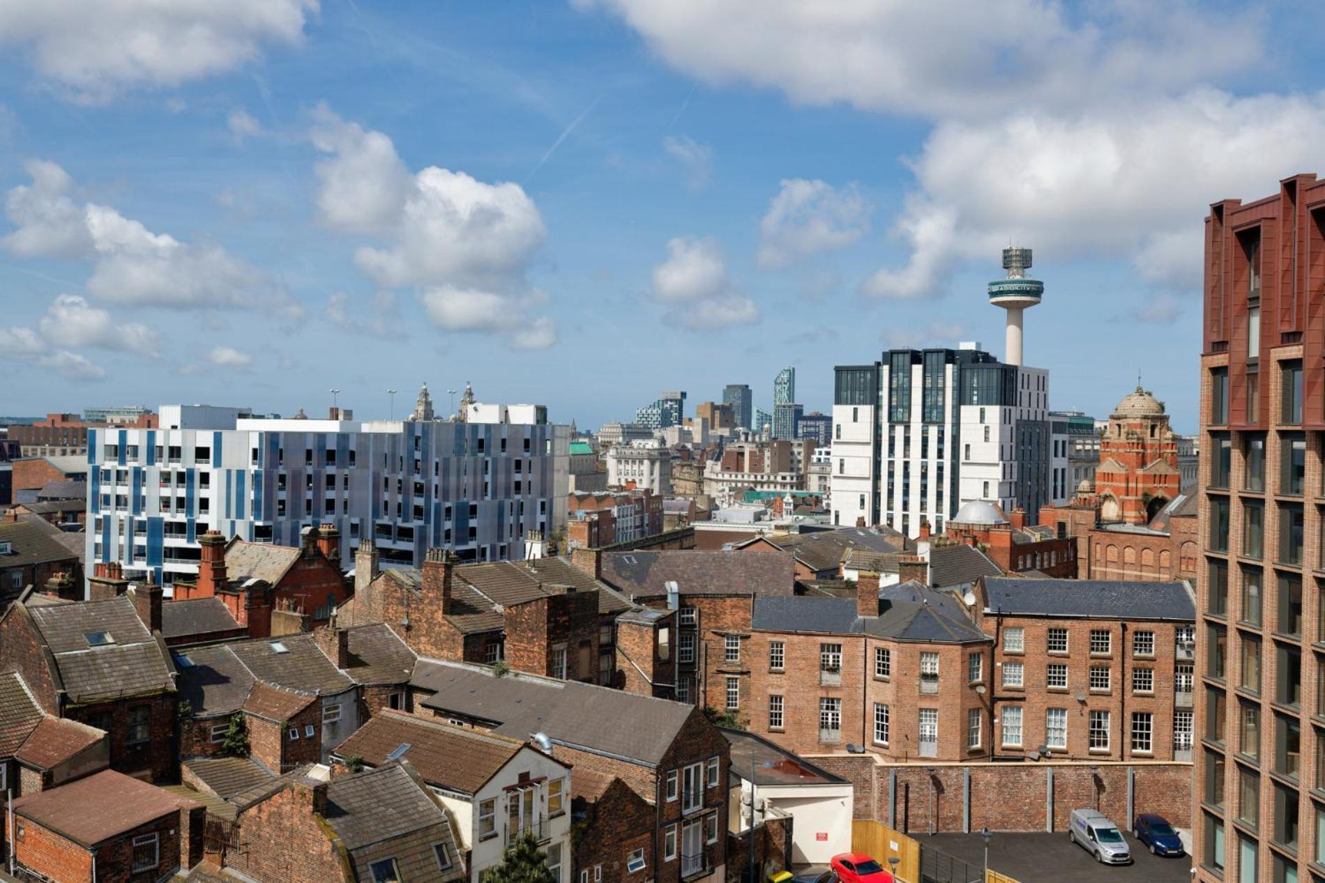 Sidemersey Livings- Convenient And Central 2-Bedroom Haven In L1 Liverpool Extérieur photo