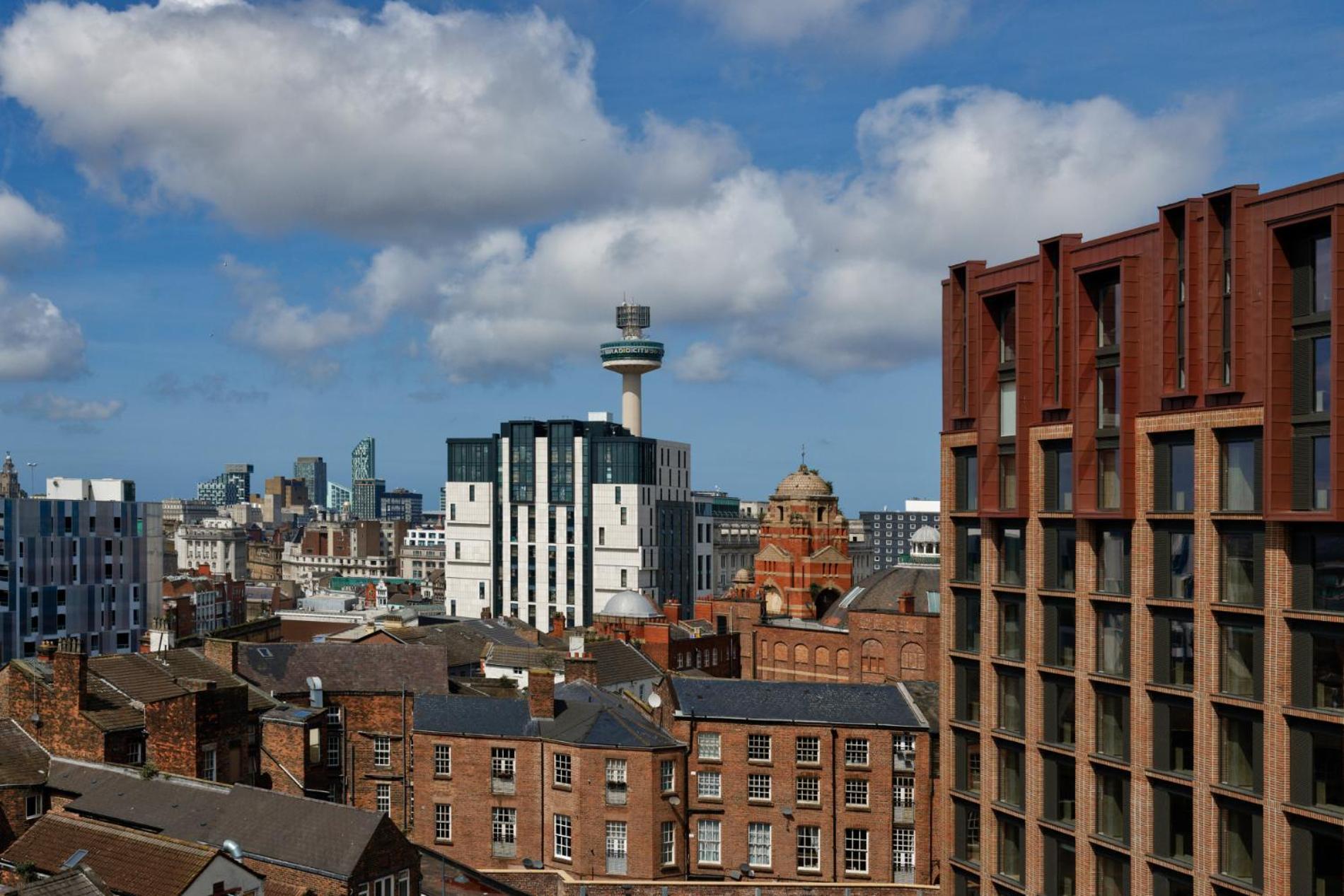 Sidemersey Livings- Convenient And Central 2-Bedroom Haven In L1 Liverpool Extérieur photo