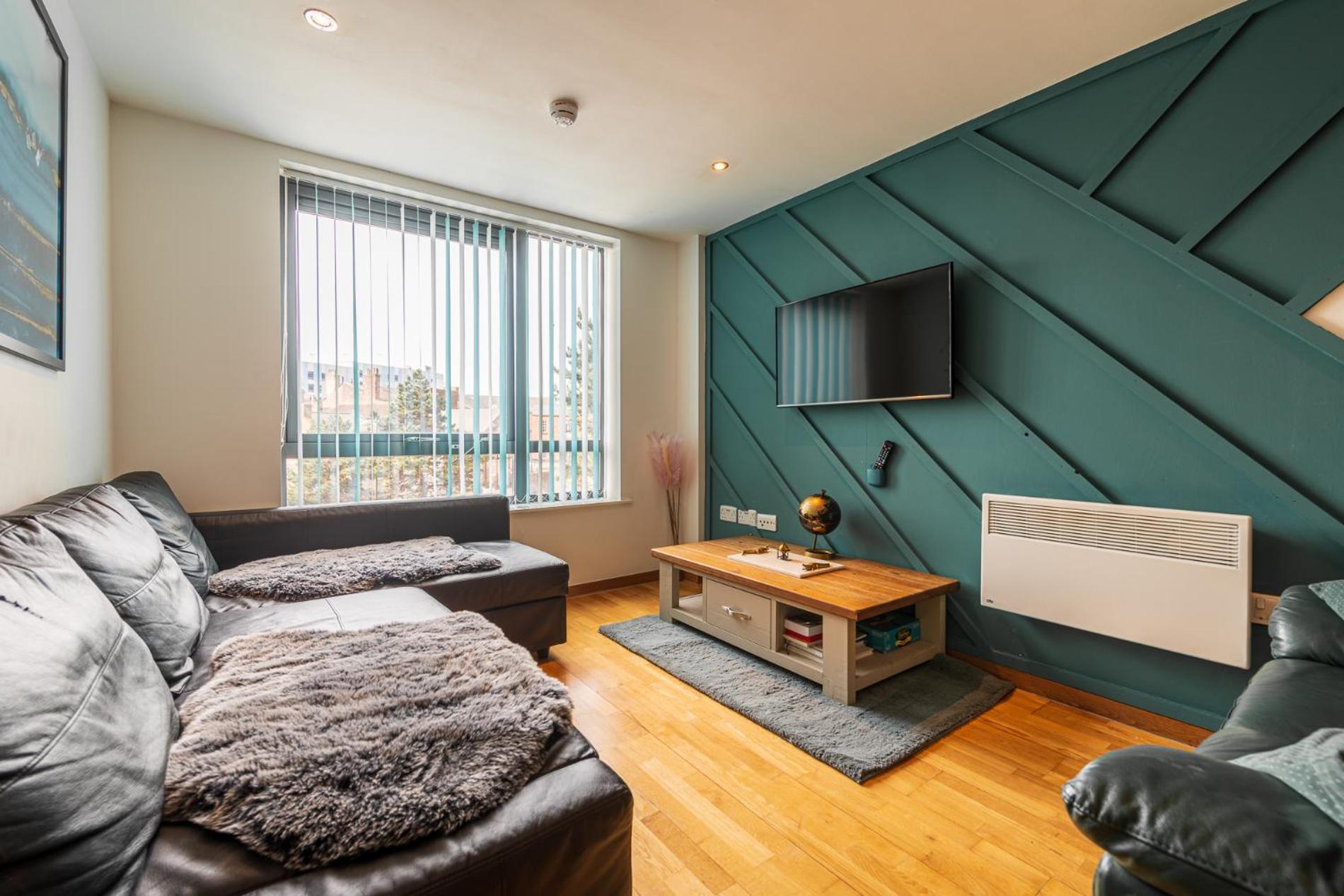 Sidemersey Livings- Convenient And Central 2-Bedroom Haven In L1 Liverpool Extérieur photo