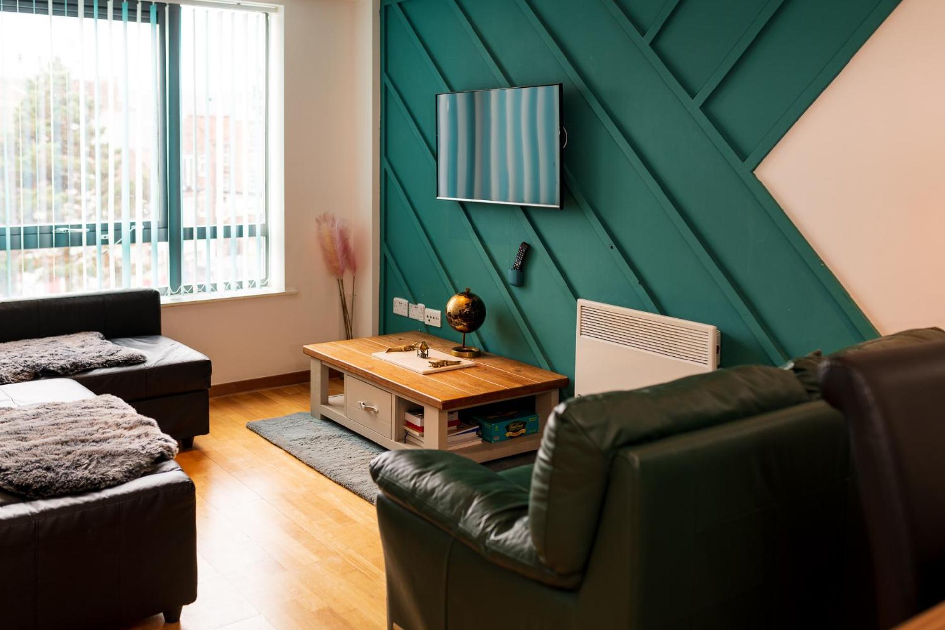 Sidemersey Livings- Convenient And Central 2-Bedroom Haven In L1 Liverpool Extérieur photo