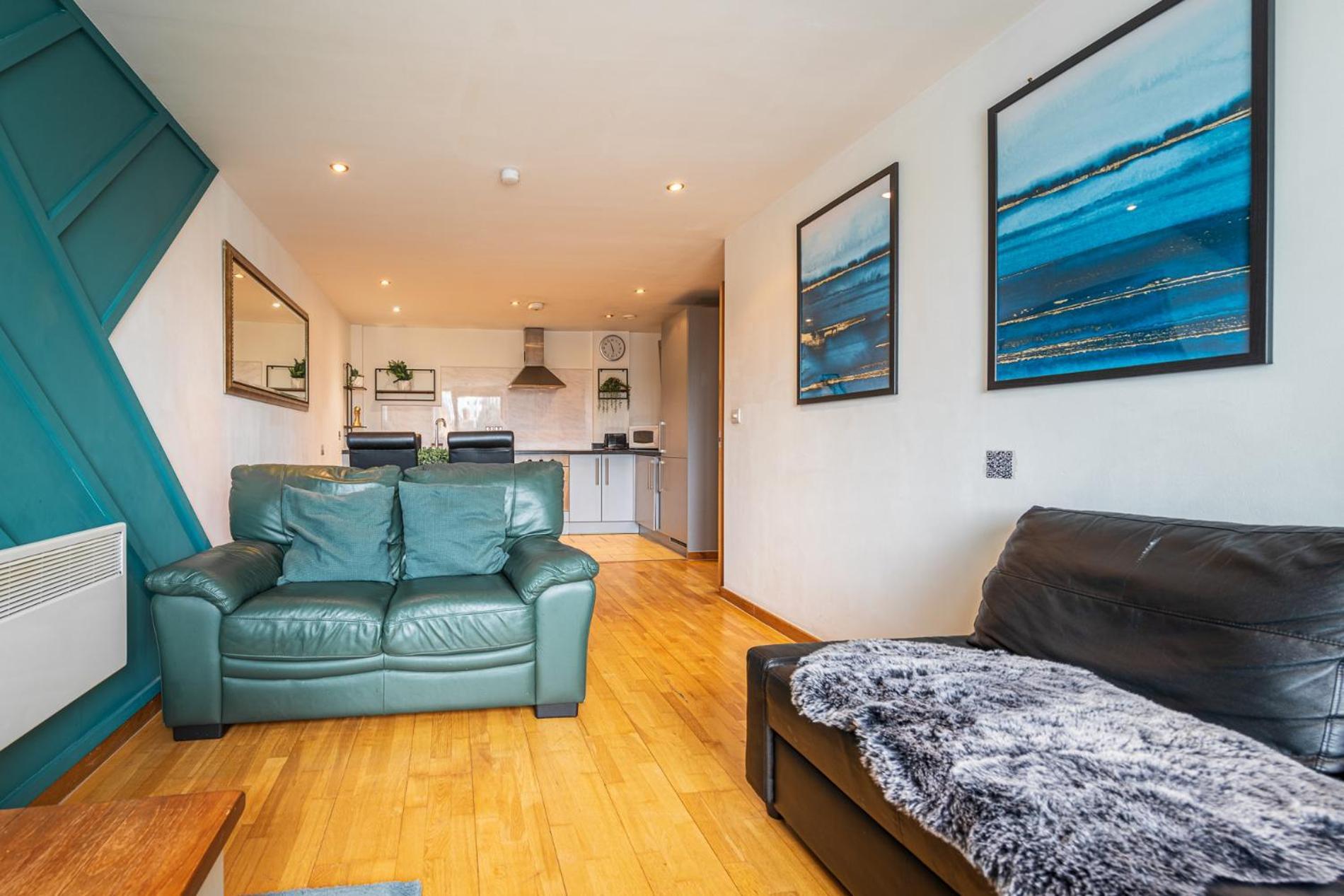 Sidemersey Livings- Convenient And Central 2-Bedroom Haven In L1 Liverpool Extérieur photo