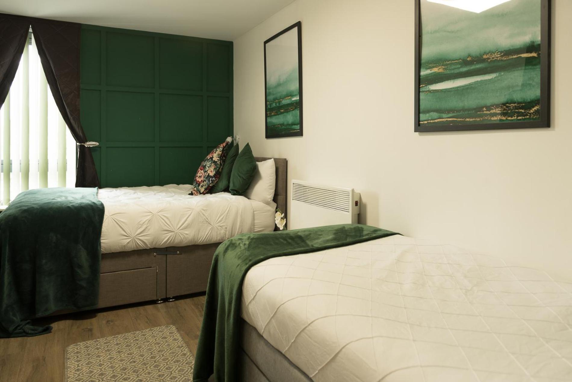 Sidemersey Livings- Convenient And Central 2-Bedroom Haven In L1 Liverpool Extérieur photo